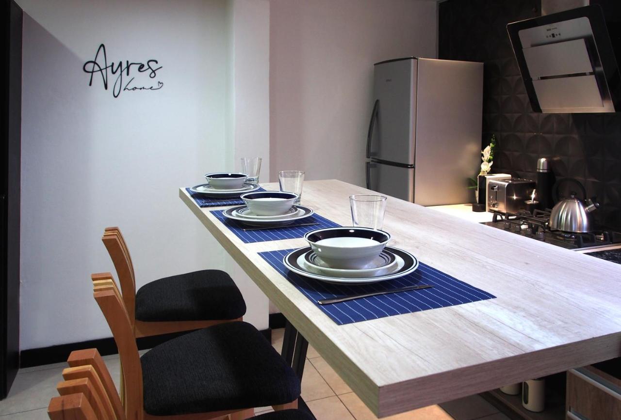 Ayres Home Vip Moderno Solo Adultos Centrico Mendoza Bagian luar foto