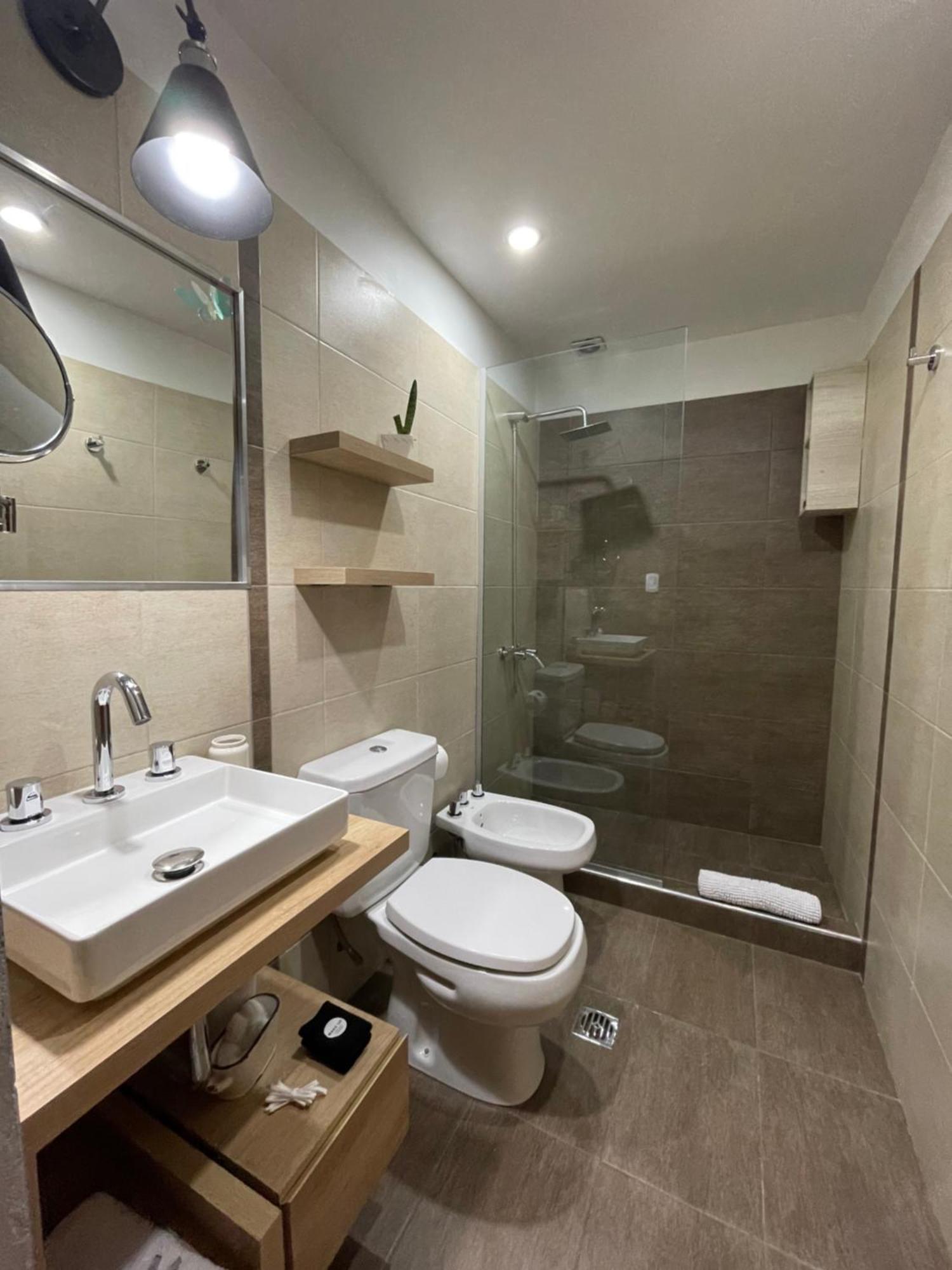 Ayres Home Vip Moderno Solo Adultos Centrico Mendoza Bagian luar foto